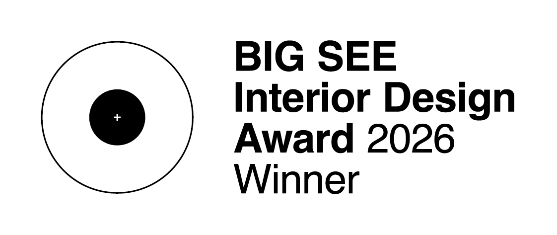 BIG SEE Interior Design Award 2026 - Winner BW ok